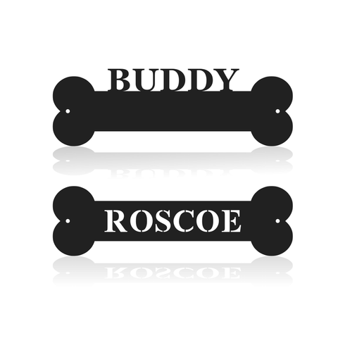 Dog Bone with Name