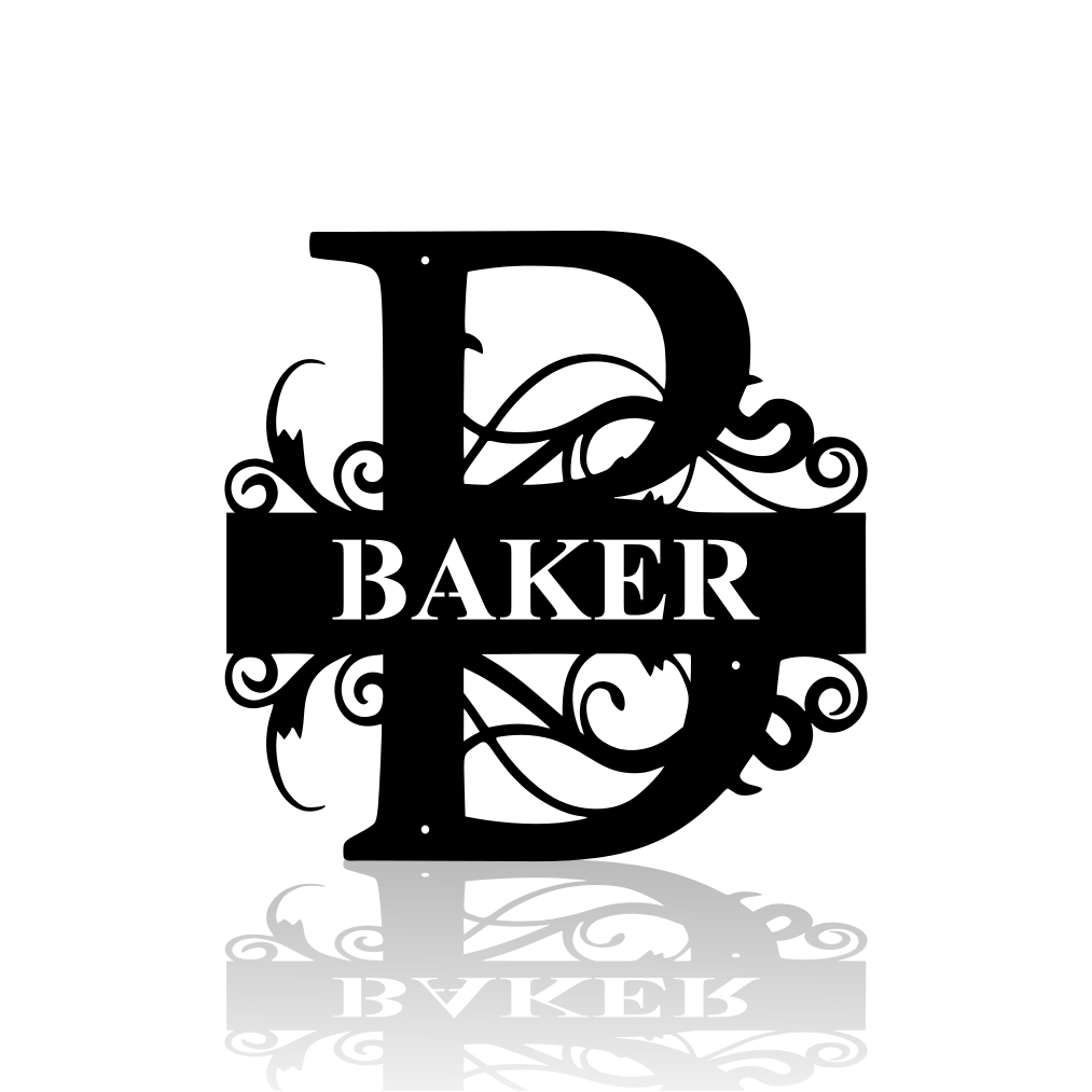 Fancy Split - Set of 2-advanced-metal-art.myshopify.com