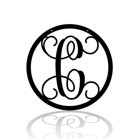 Round Vine-advanced-metal-art.myshopify.com