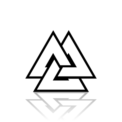 Valknut Triangle-advanced-metal-art.myshopify.com