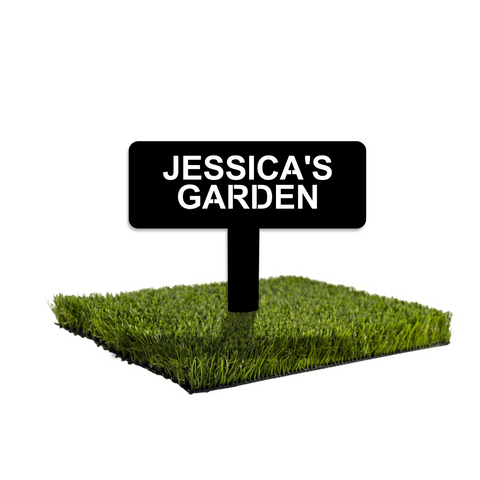 Custom Yard Stake Plaque-advanced-metal-art.myshopify.com