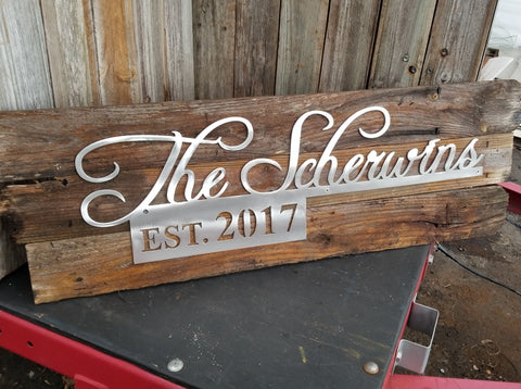 Cursive Name-advanced-metal-art.myshopify.com