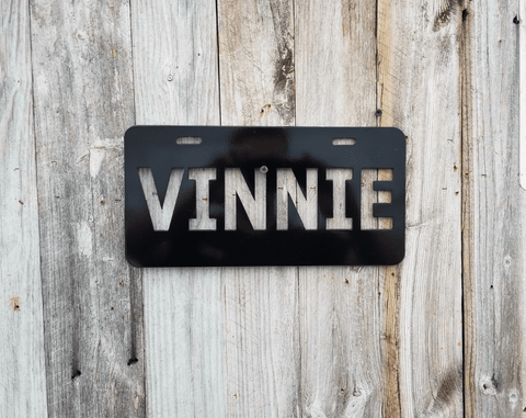 Personalized License Plate-advanced-metal-art.myshopify.com