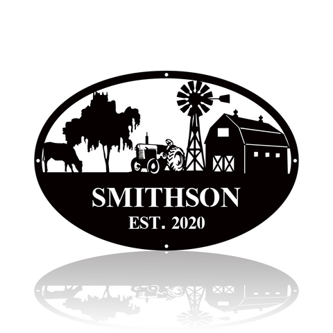 Farm Scene-advanced-metal-art.myshopify.com